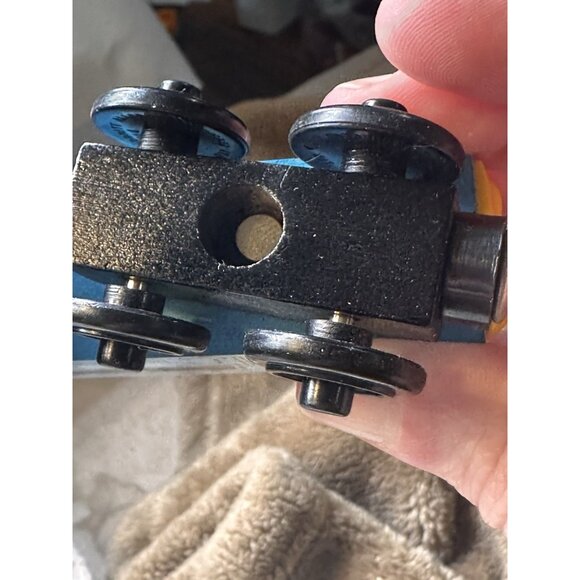 Britt Allcroft Thomas Train Engine Wooden Railway 2000 Diesel D199 EXCELLENT VTG - Picture 13 of 16